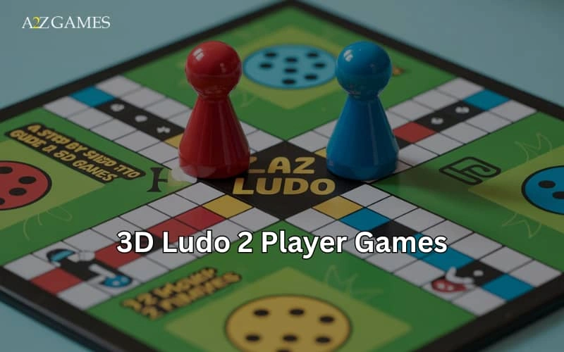 3d ludo 2 player games