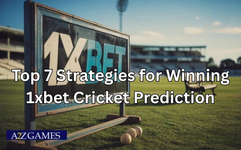 1xbet cricket prediction