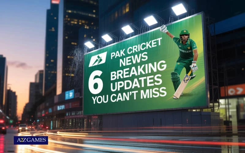 pak cricket news