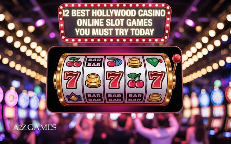 hollywood casino online slot games