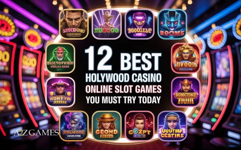 hollywood casino online slot games