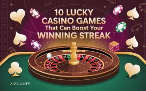 lucky casino games
