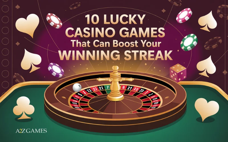 lucky casino games