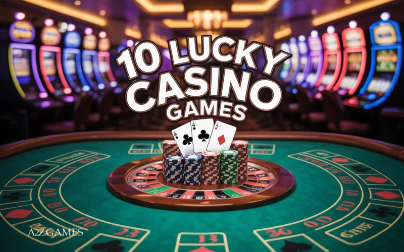 lucky casino games