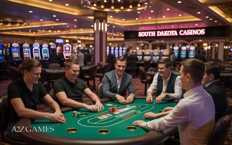 south dakota casinos with table games