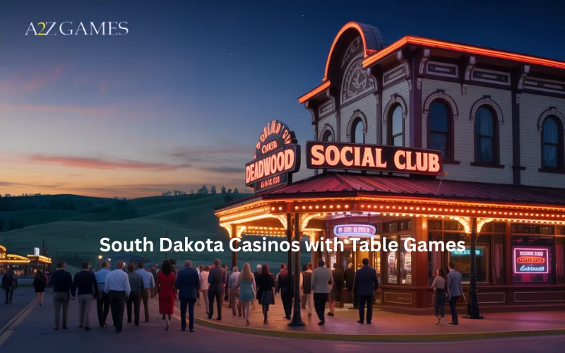 south dakota casinos with table games
