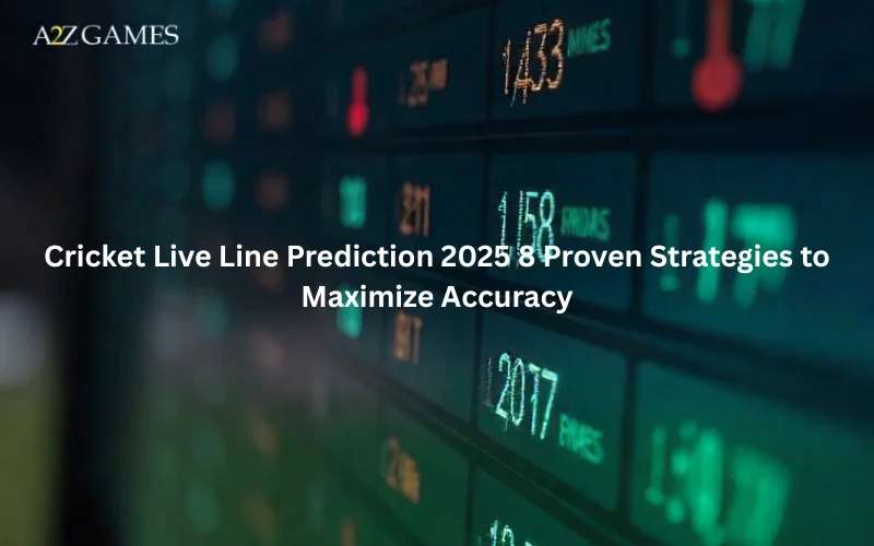 cricket live line prediction