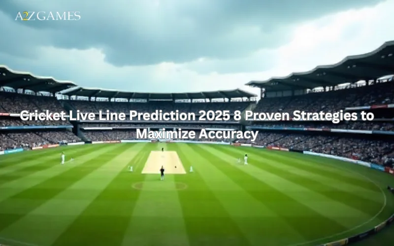 cricket live line prediction